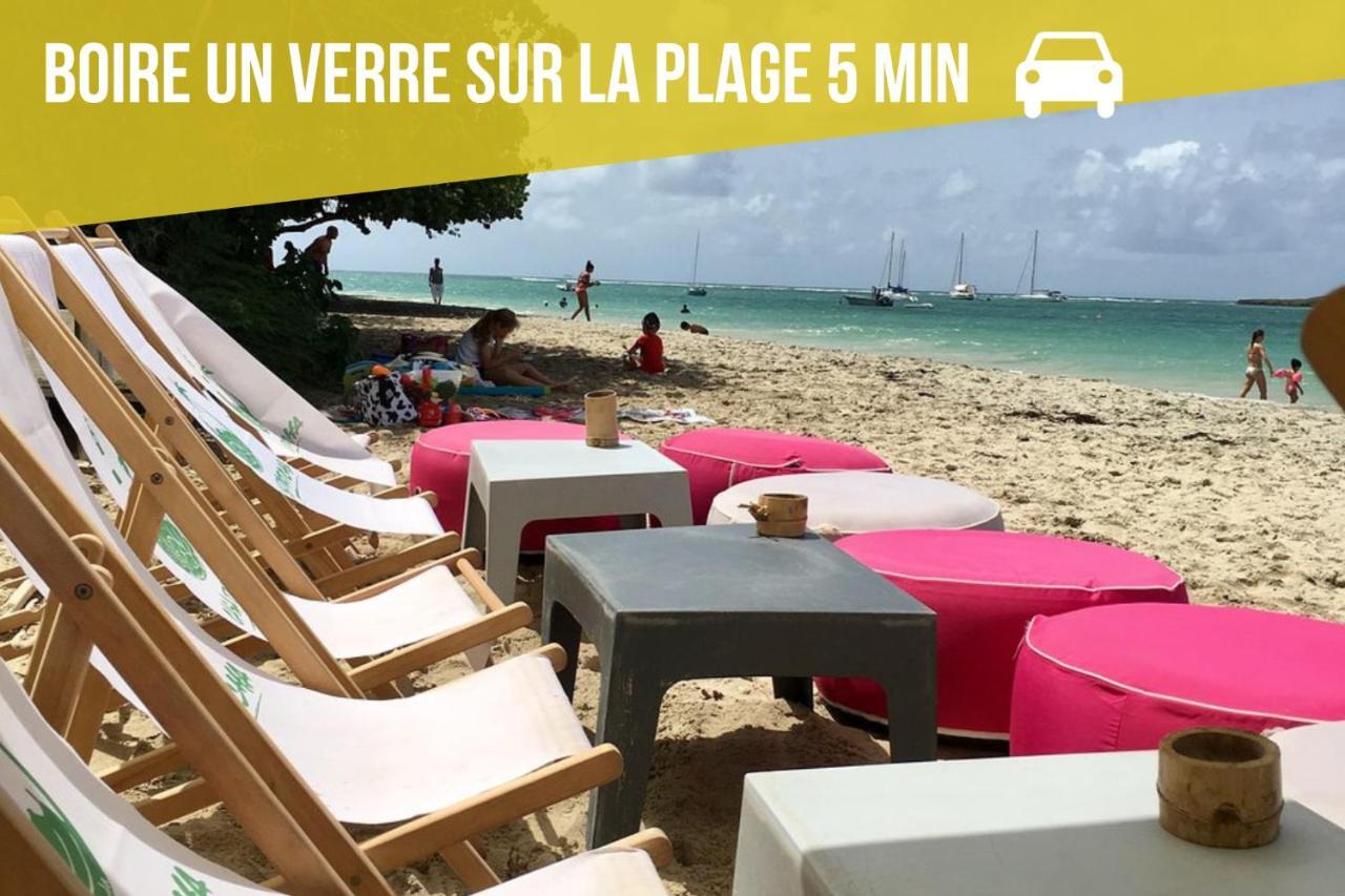 La Vue Du Phare - Appartement Neuf Avec Vue Imprenable Et Acces Crique Le Gosier  Exteriér fotografie
