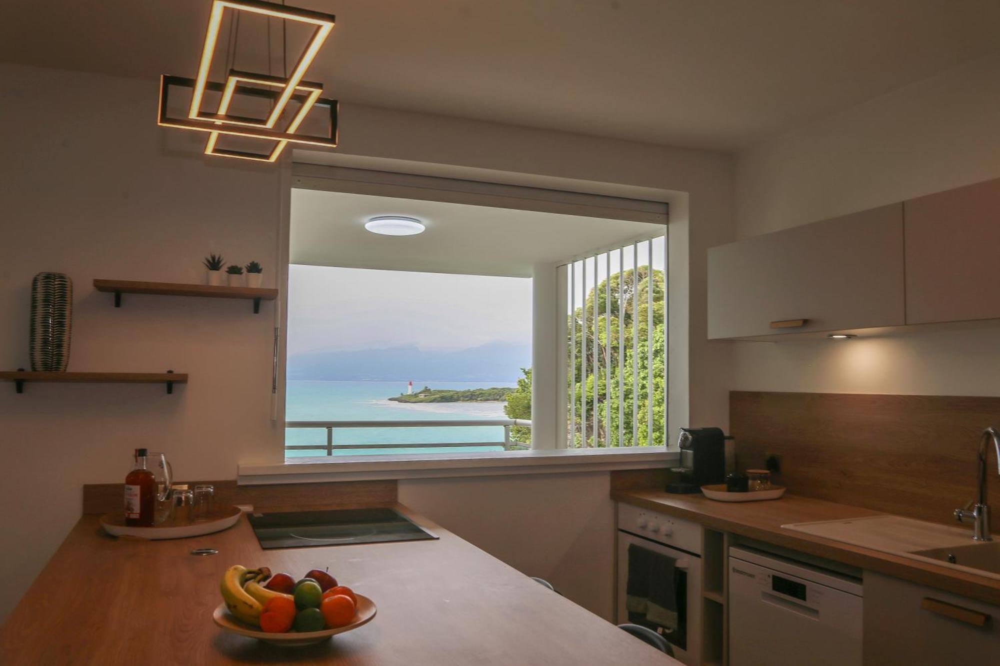 La Vue Du Phare - Appartement Neuf Avec Vue Imprenable Et Acces Crique Le Gosier  Exteriér fotografie