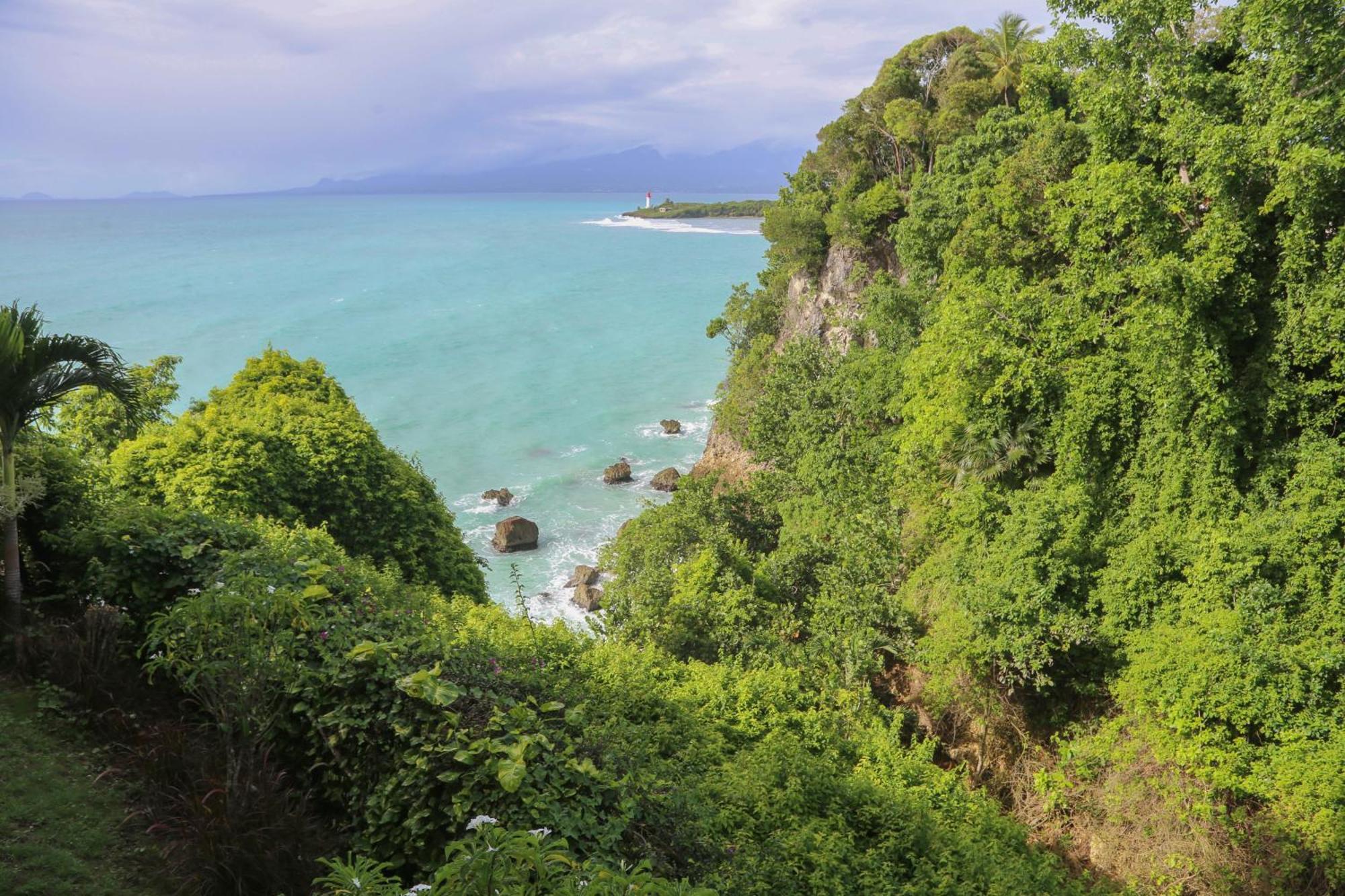 La Vue Du Phare - Appartement Neuf Avec Vue Imprenable Et Acces Crique Le Gosier  Exteriér fotografie